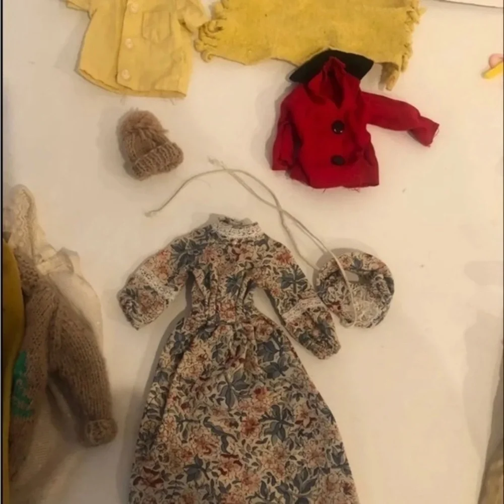 Barbie Clothes & Original Case Mattel Vintage 1968